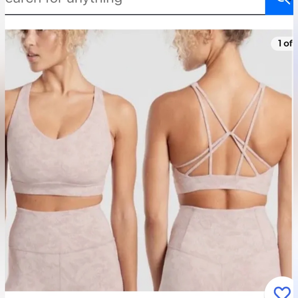 Athleta Solace bra (FINALPRICEDROP)